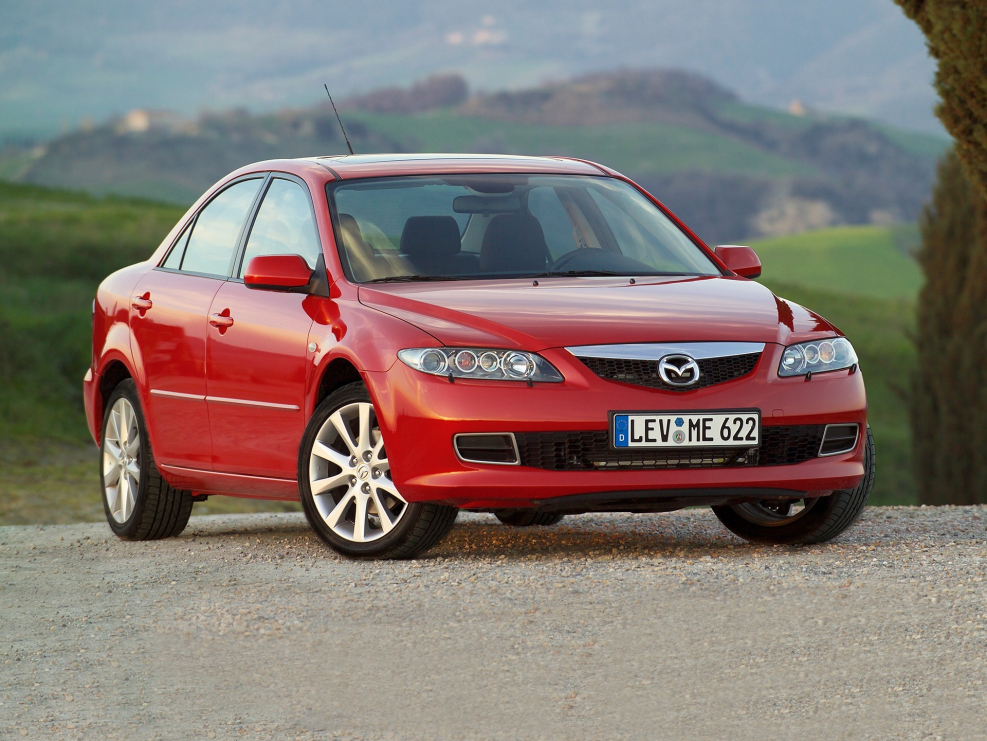 Mazda 6 gg