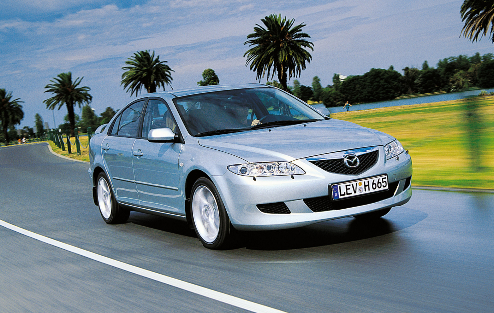 Mazda 6 (gg) 2002-2007