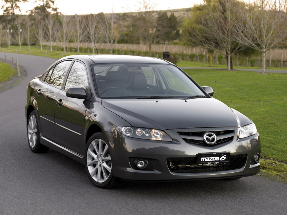 Mazda 6 (gg) (GY)2008