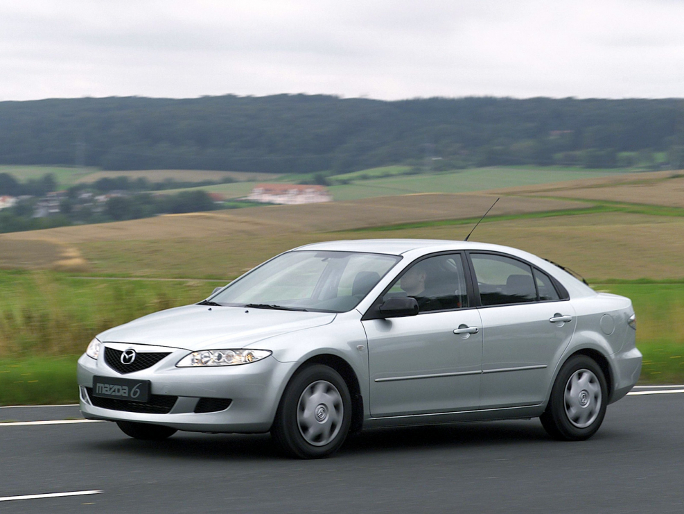 Mazda 6 gg (2002-2005)