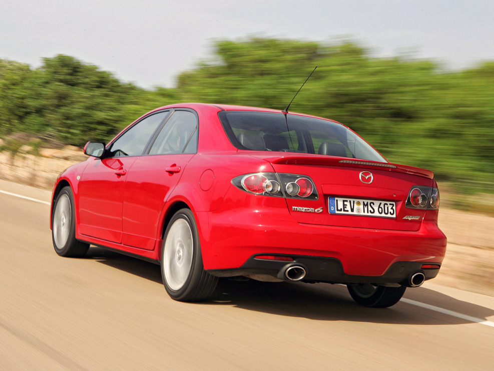 Mazda 6 MPS 2004
