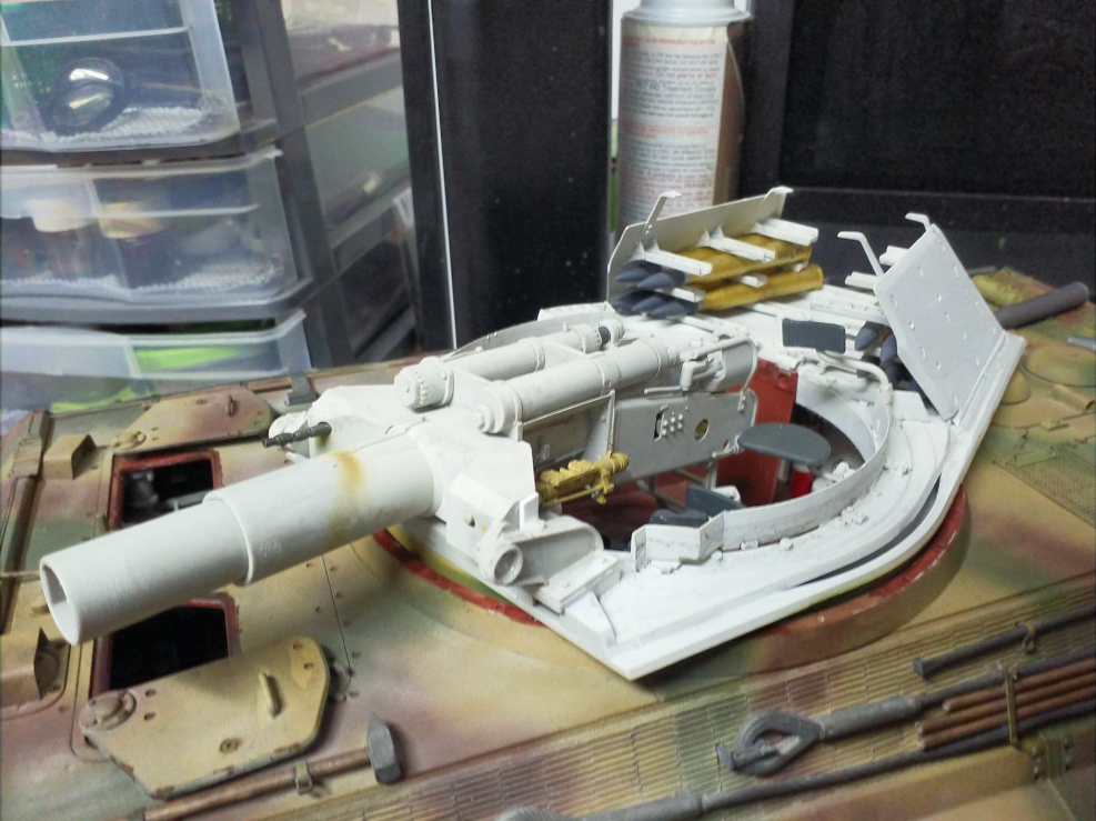 Trumpeter 1:16 Tiger