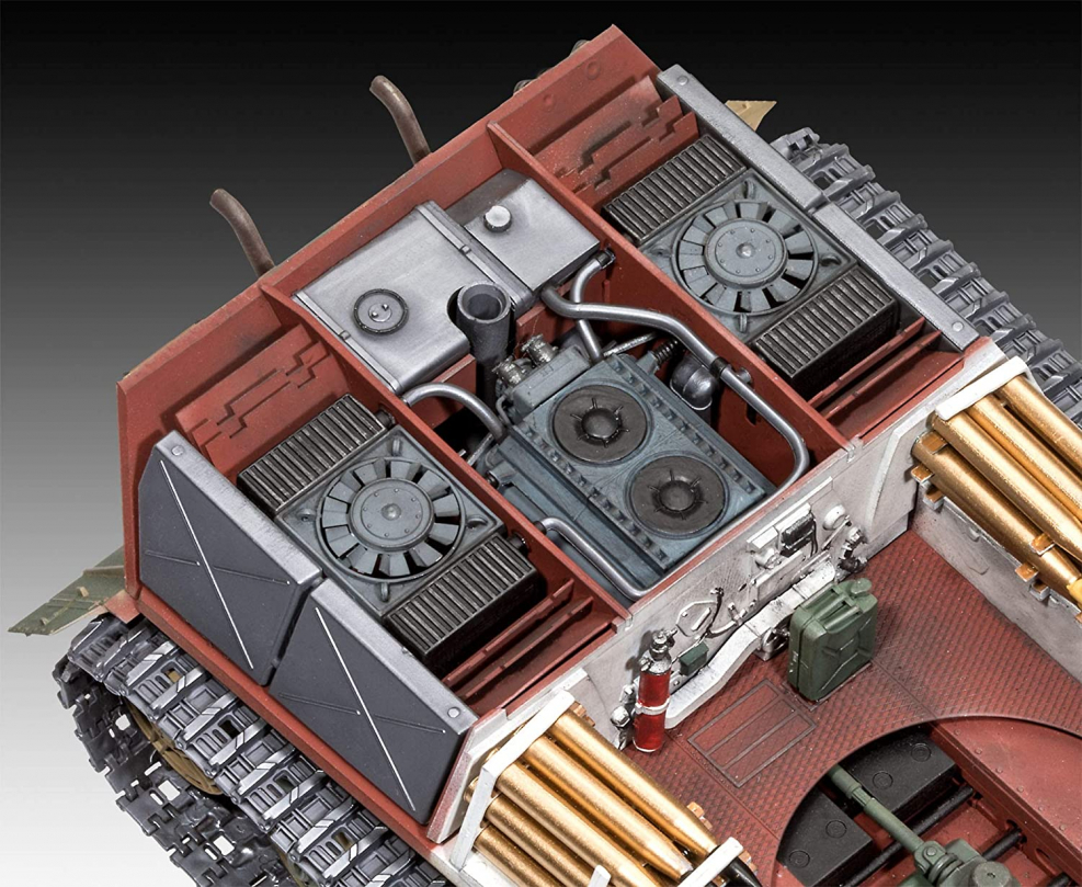 Танк Tiger II Ausf. B Revell