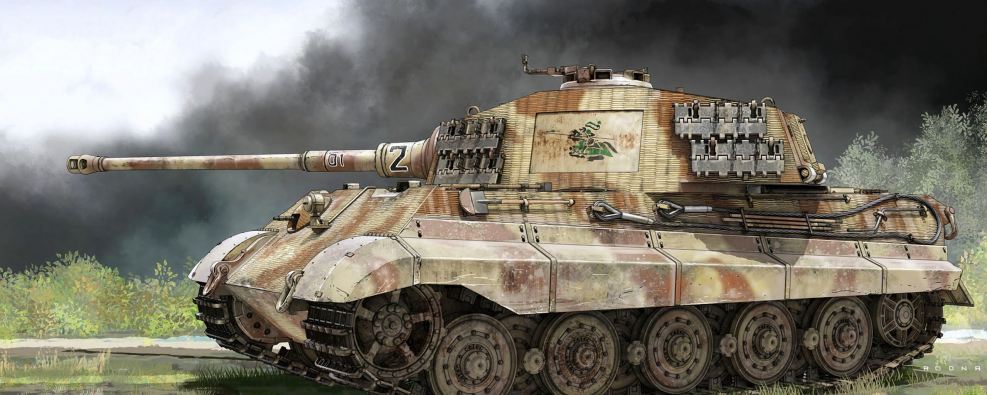 505 Танковый батальон Королевский тигр