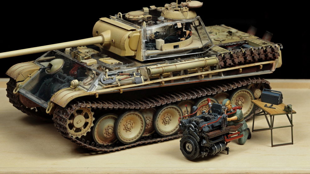 Пантера 1/35 RFM 5019