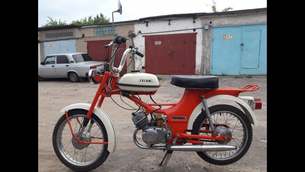 Мокик Рига 22