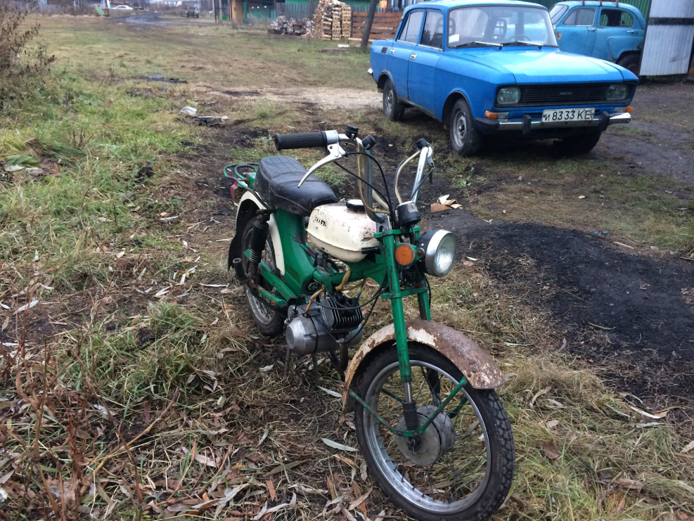 Рига-6 мокик