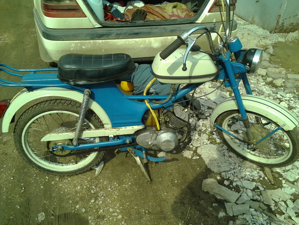 Мокик Рига 22