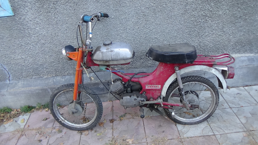 Рига 22 кастом