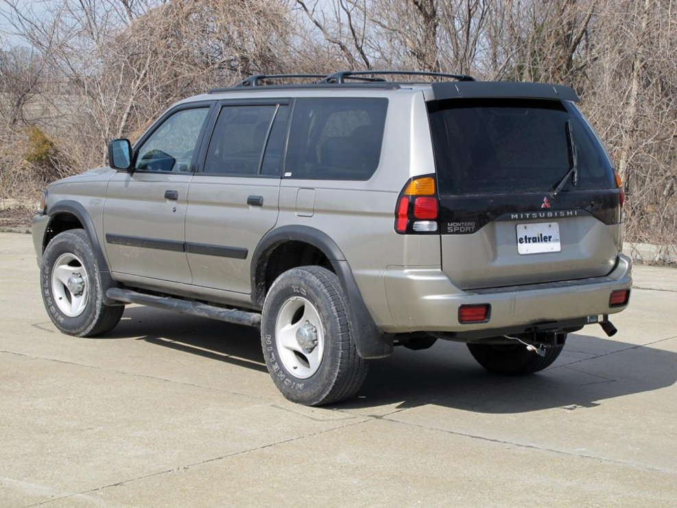 Mitsubishi Montero Sport 2001