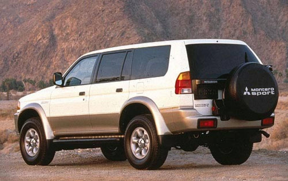 Mitsubishi Montero Sport 1998