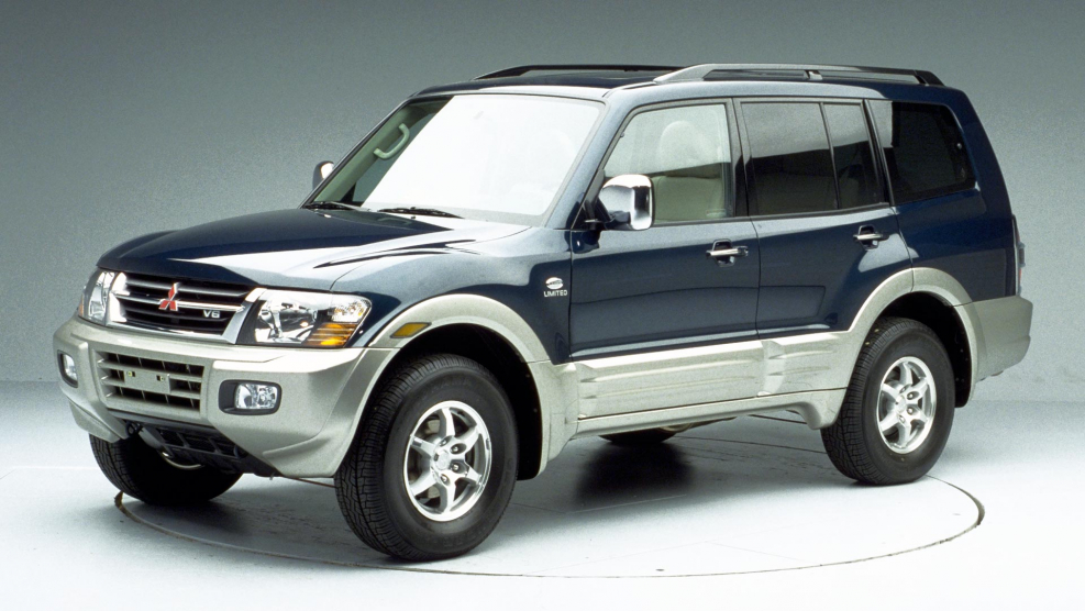 Mitsubishi Pajero 3 Montero