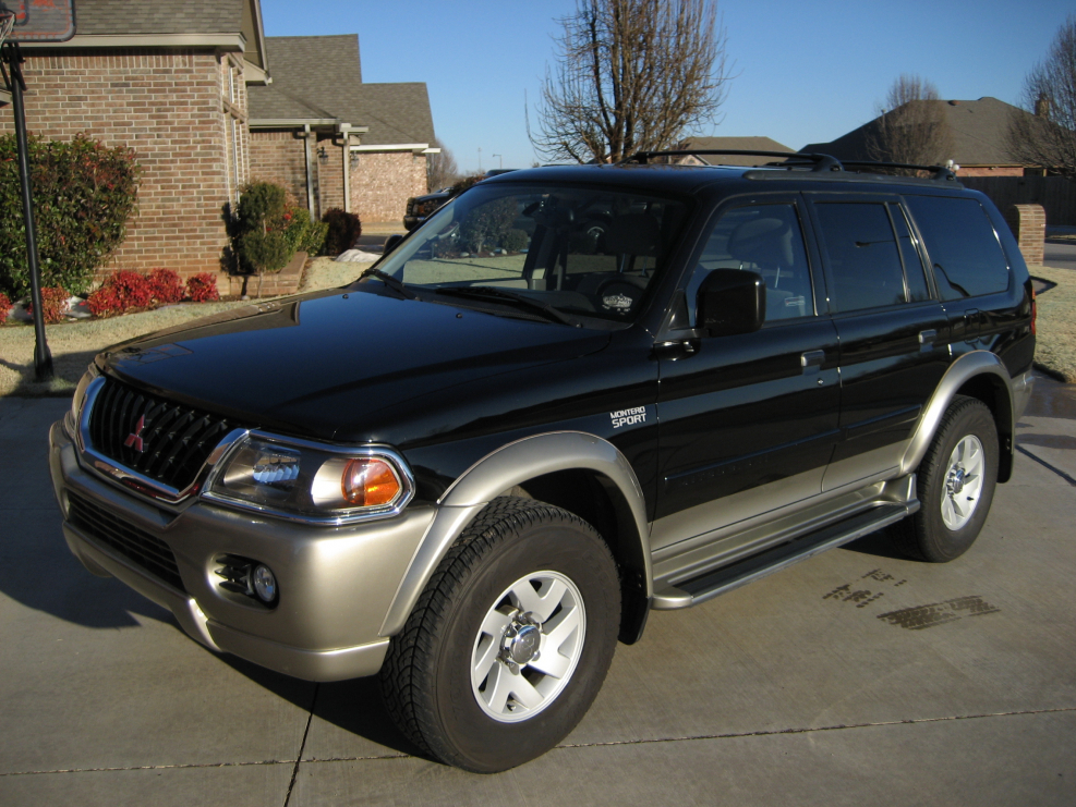 Montero Sport 2000