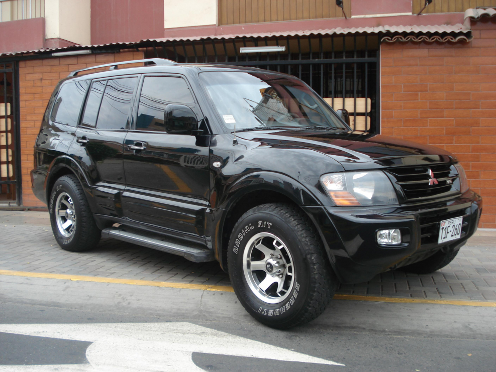 Mitsubishi Pajero/Montero 2003