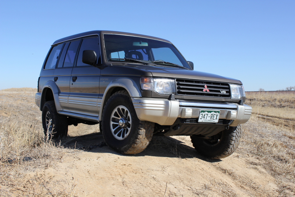 Mitsubishi Montero 1993