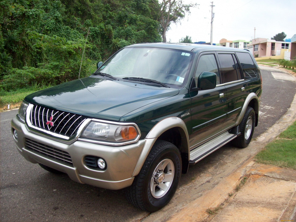 Montero Sport 2003