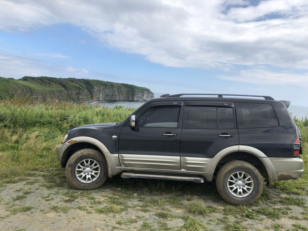 Mitsubishi Pajero Sport 2004