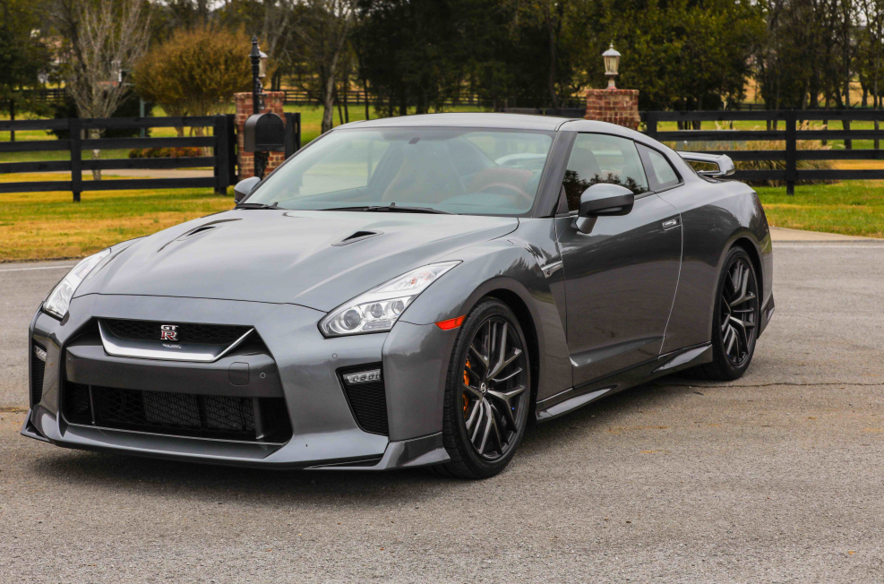 Nissan gt-r 2007