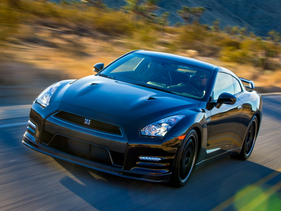 Nissan Skyline GTR 2014