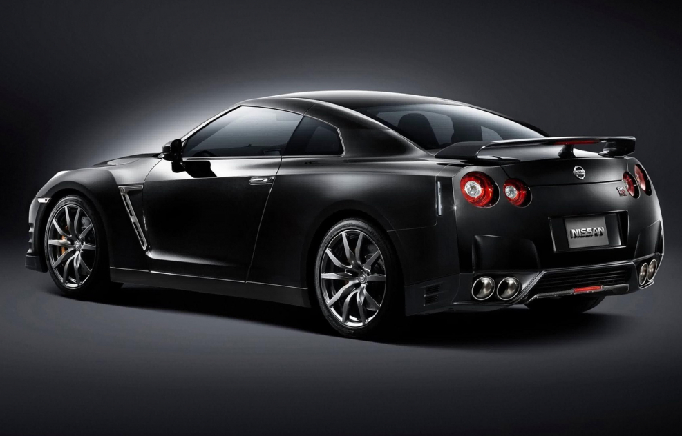 Nissan GTR Nismo Black