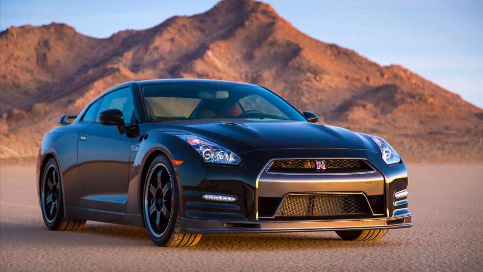 Nissan GTR 2014