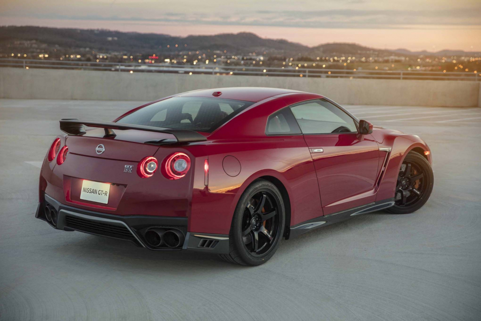 Nissan gt-r 2018