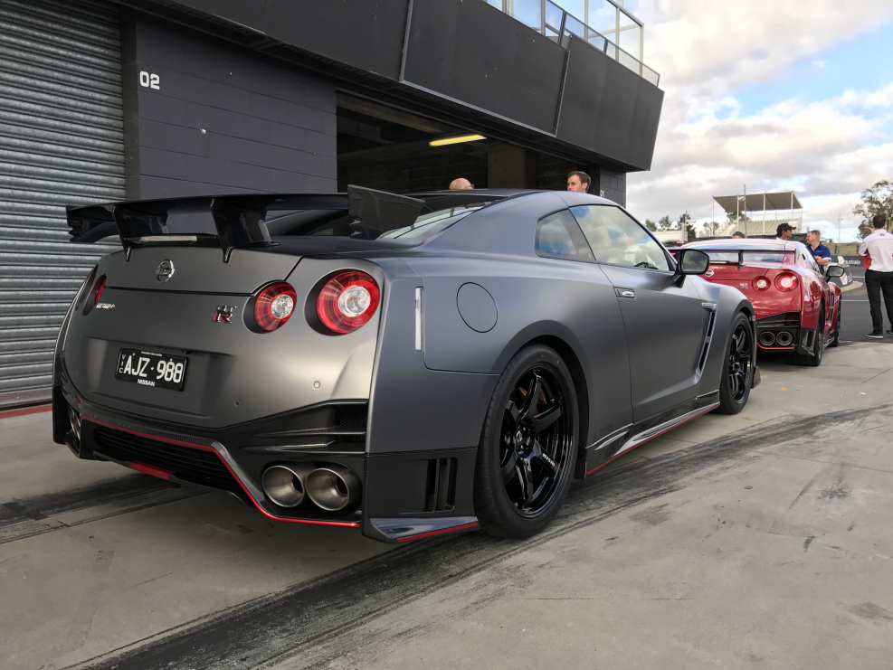 Nissan gt-r r35 Nismo