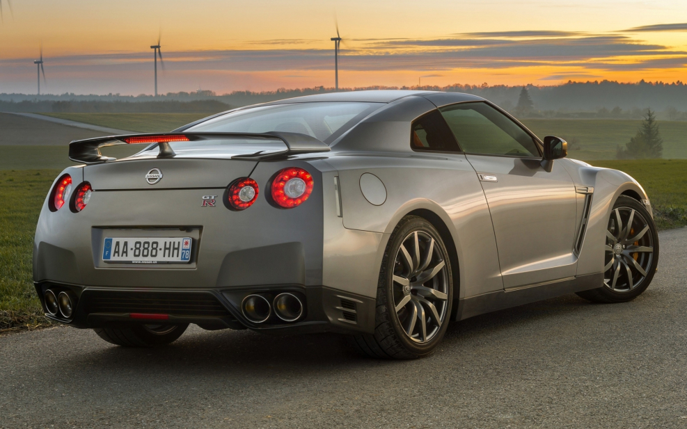 Nissan GTR r35 Premium