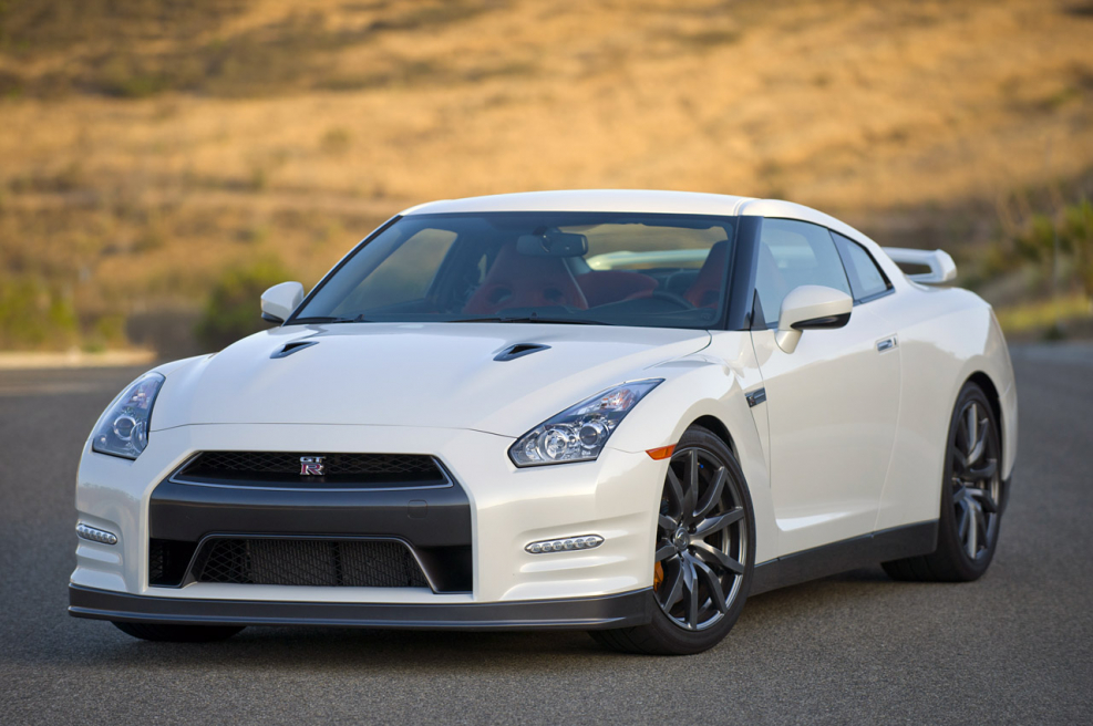 Nissan gt-r 2014