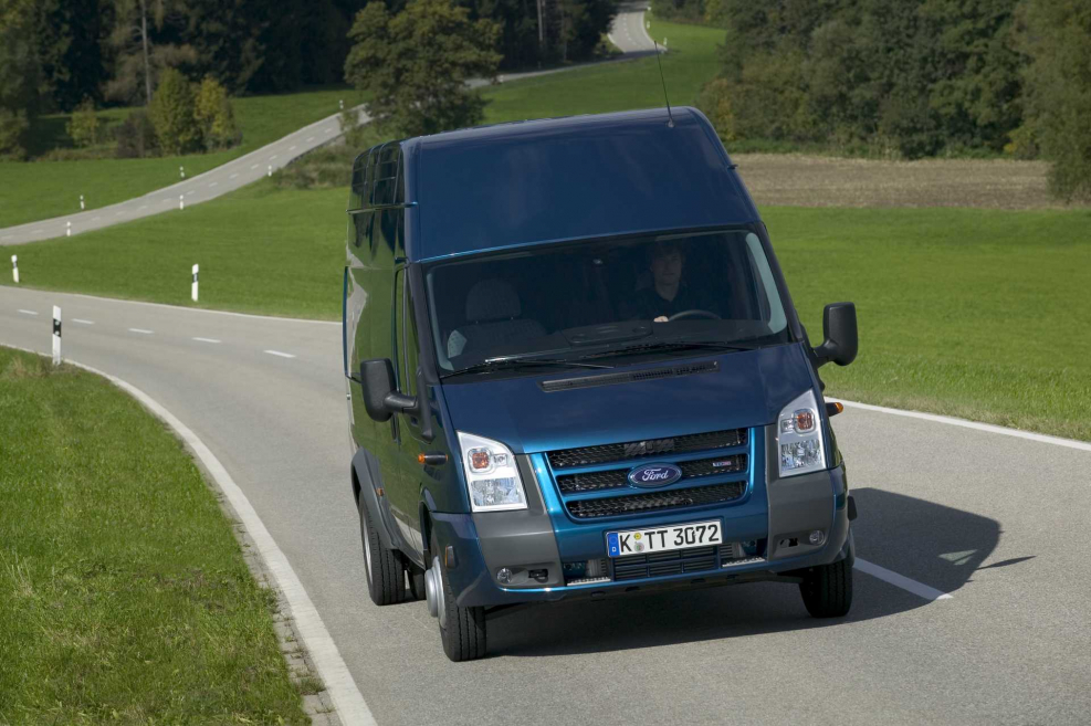 Ford Transit LWB van