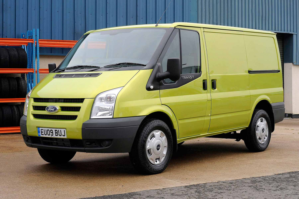Ford Transit van 2010