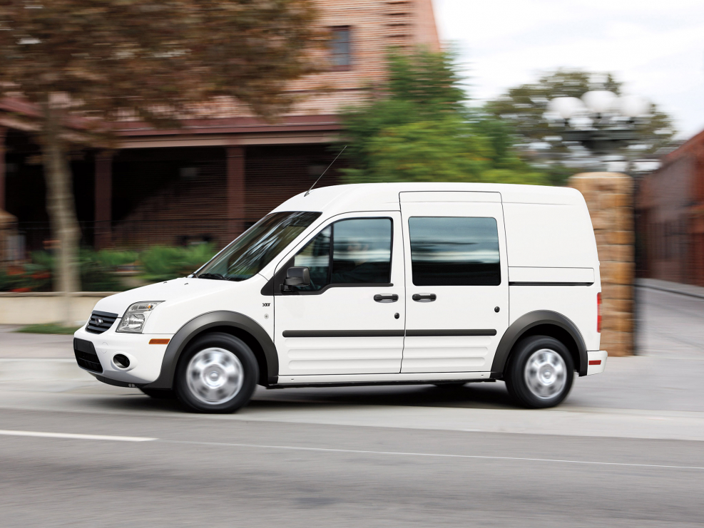 Ford Transit connect мобил БГ