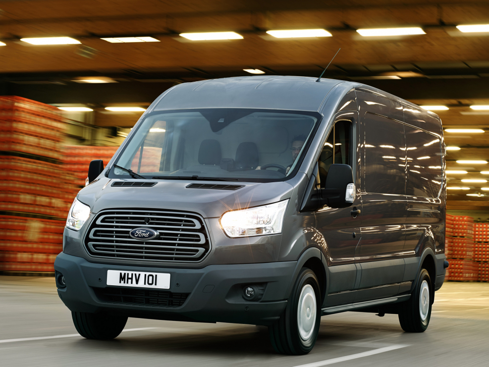 Ford Transit фургон 2020