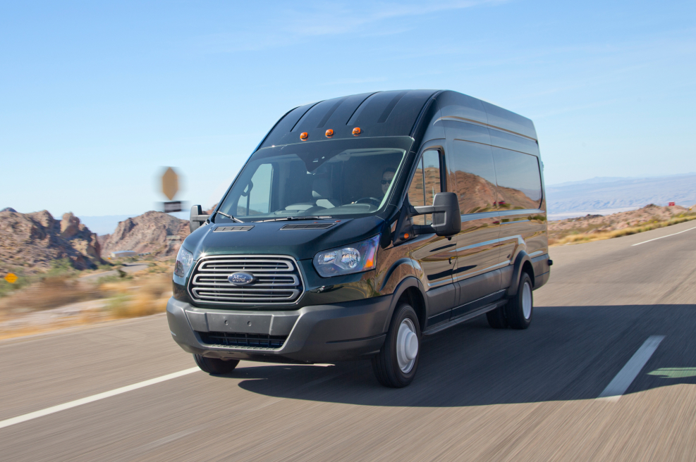 Ford Transit 2017 грузовой