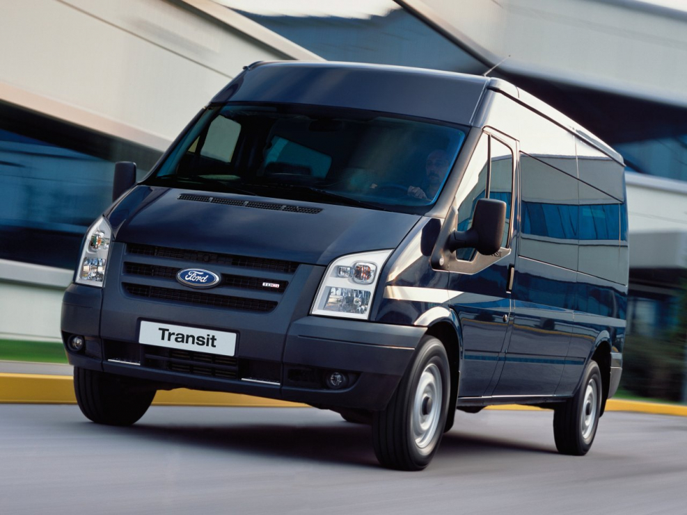 Ford Transit 6 поколение