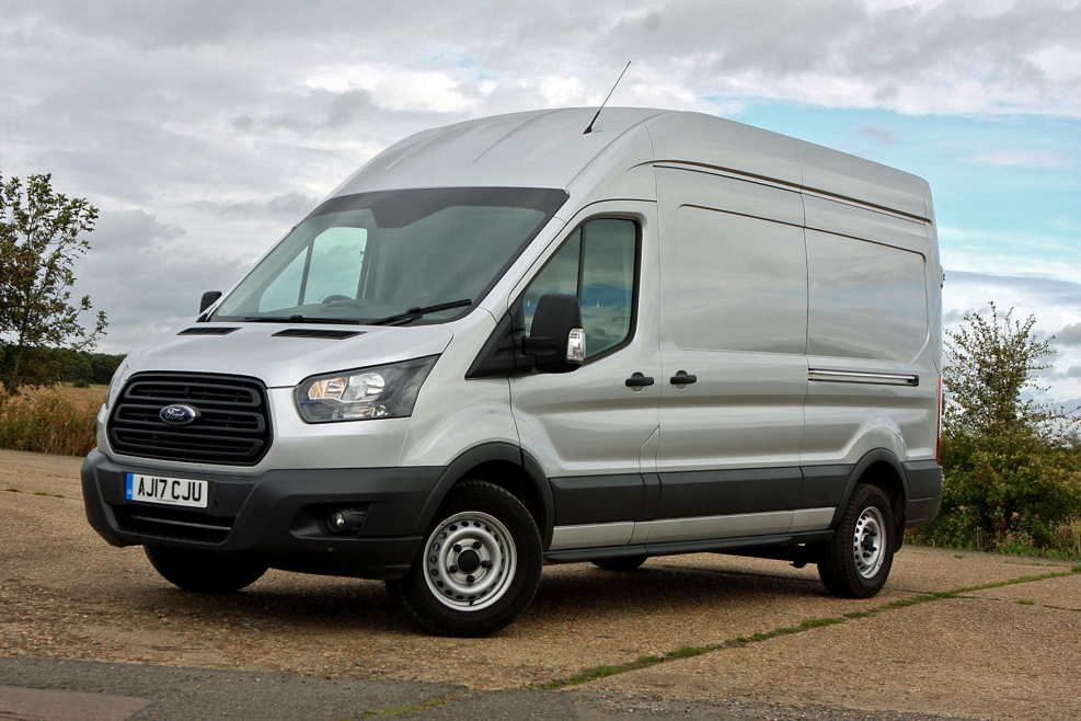 Грузовой фургон Ford Transit van