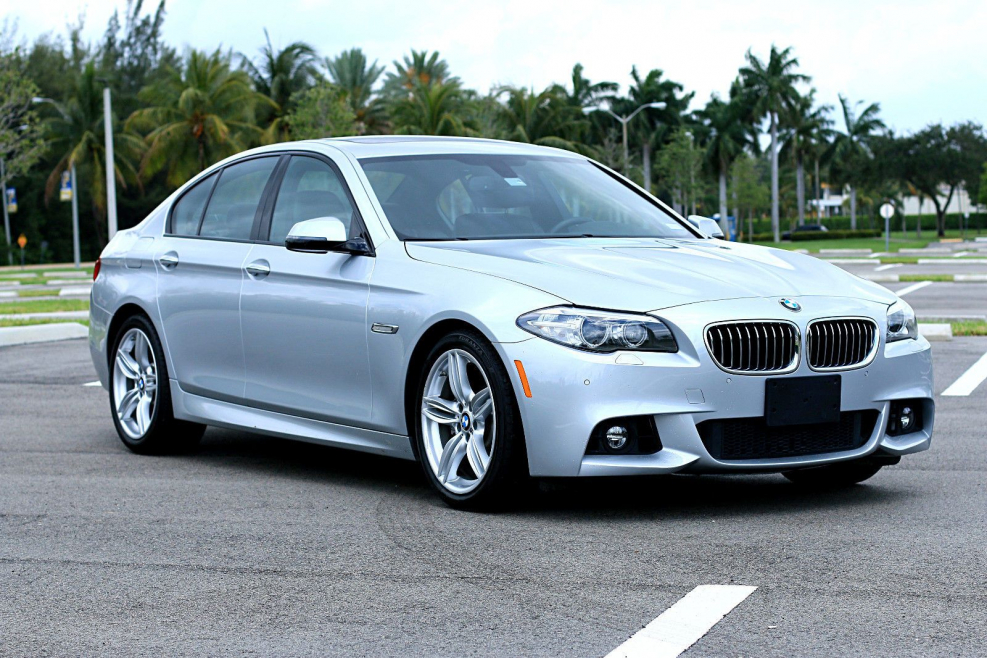 BMW 535i 2015