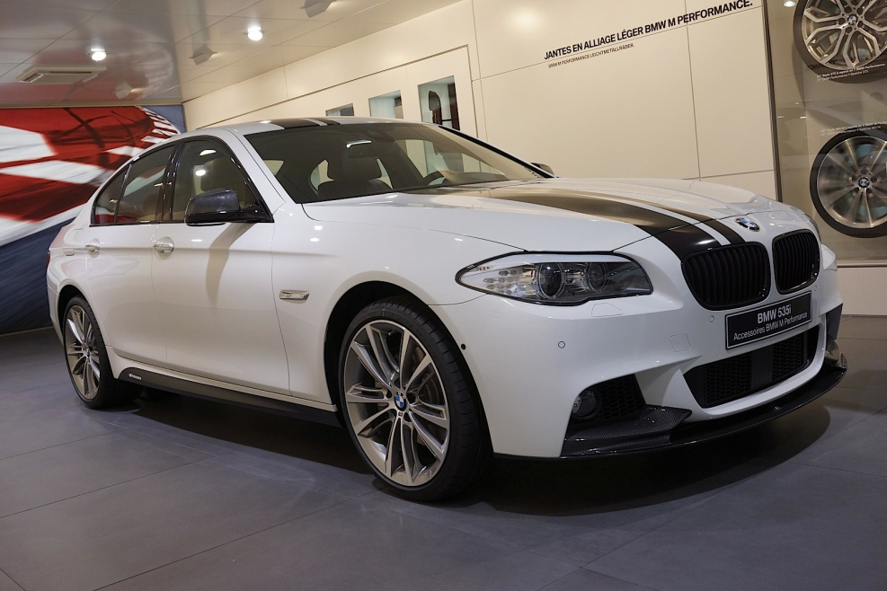 BMW 535i 2013