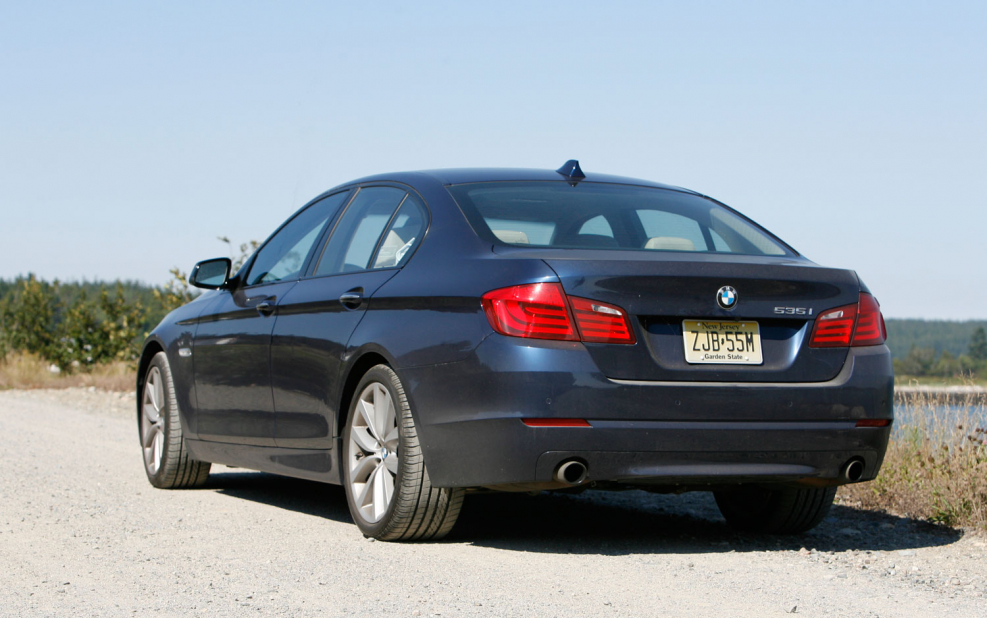БМВ 535 I 2011
