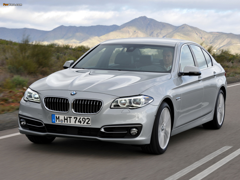 BMW 535i 2017