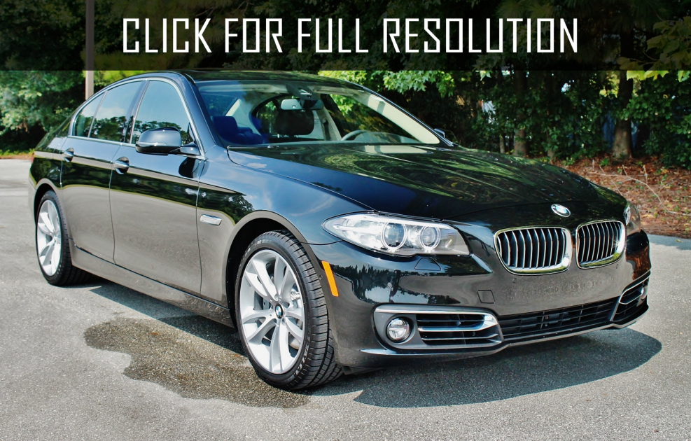 BMW 535 2017