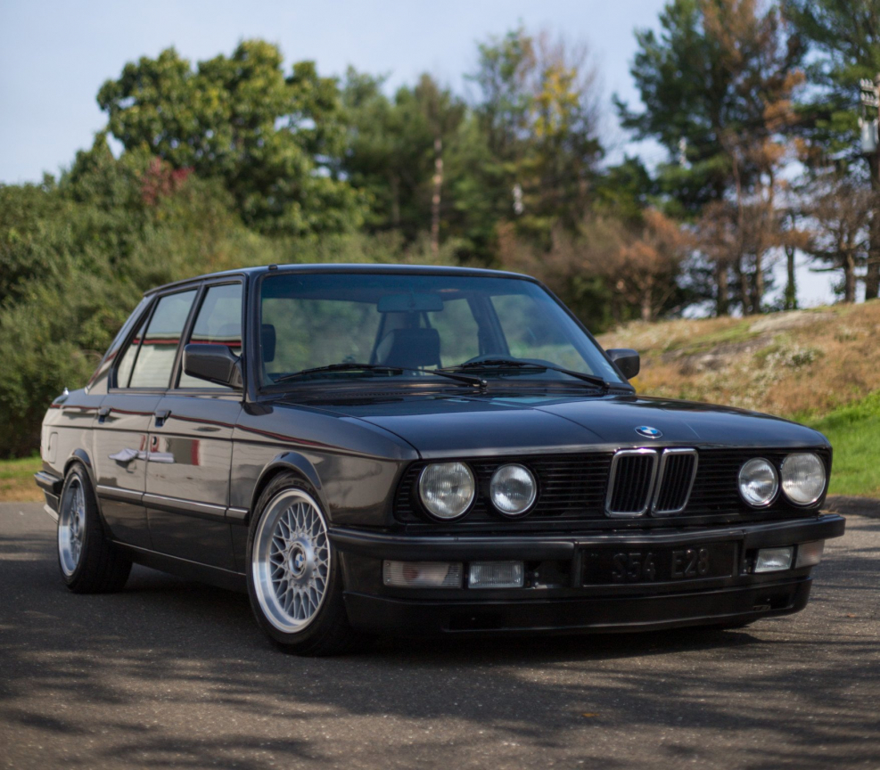 BMW 535i e28