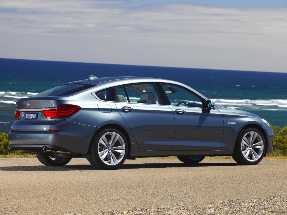 BMW 5 Series 2015
