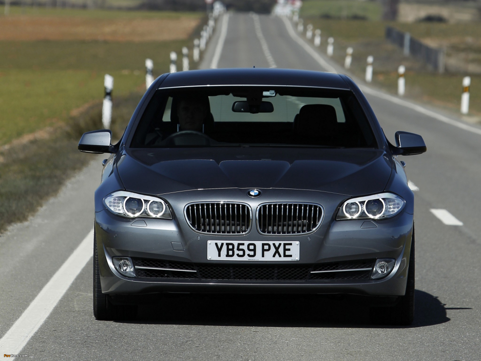 BMW 535i Старая