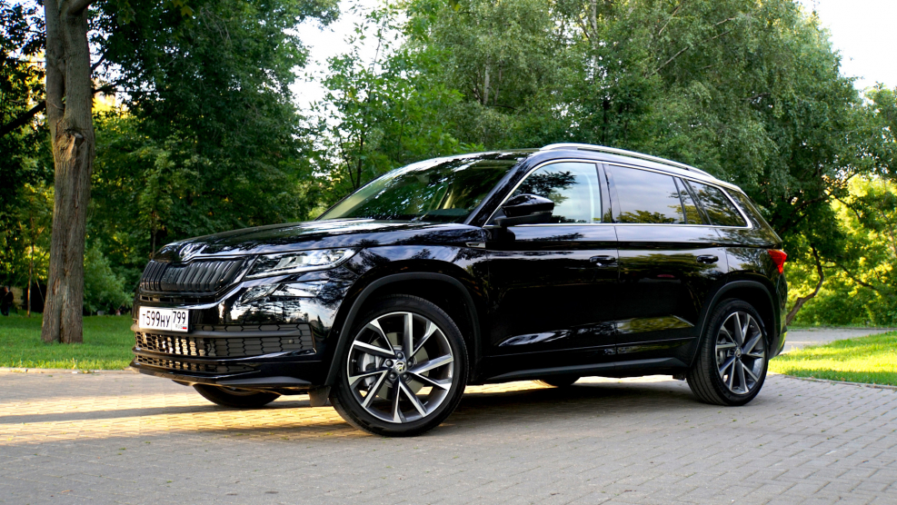 Škoda Kodiaq Black