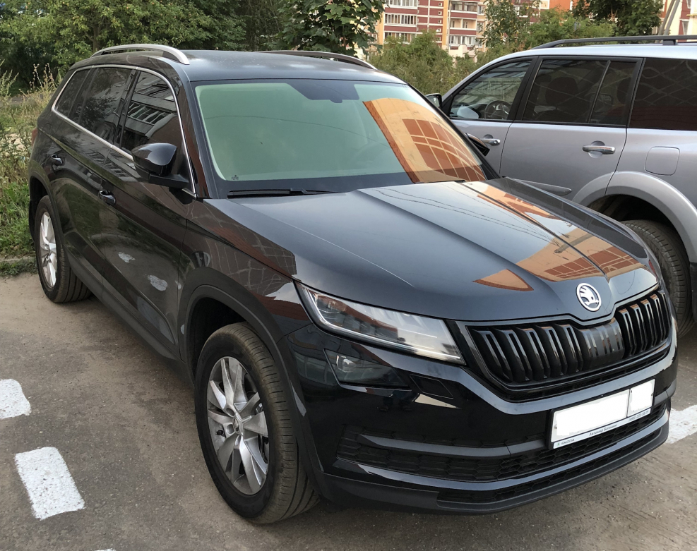 Skoda Kodiaq Style черный
