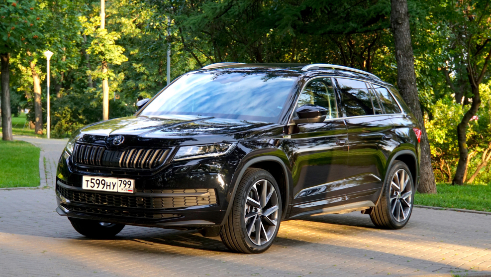 Skoda Kodiaq 2020 Black