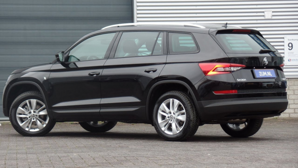 Skoda Kodiaq 2020 черный