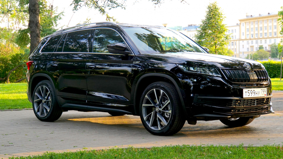 Skoda Kodiak черный