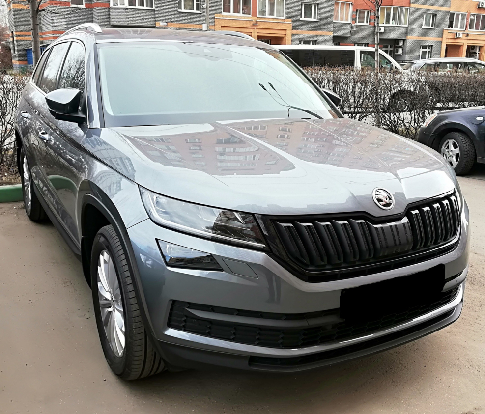 Skoda Kodiaq 2020 черный